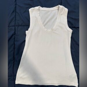 White Tank Top